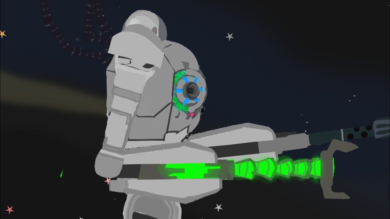 (Dc2 animation) The iron giant
