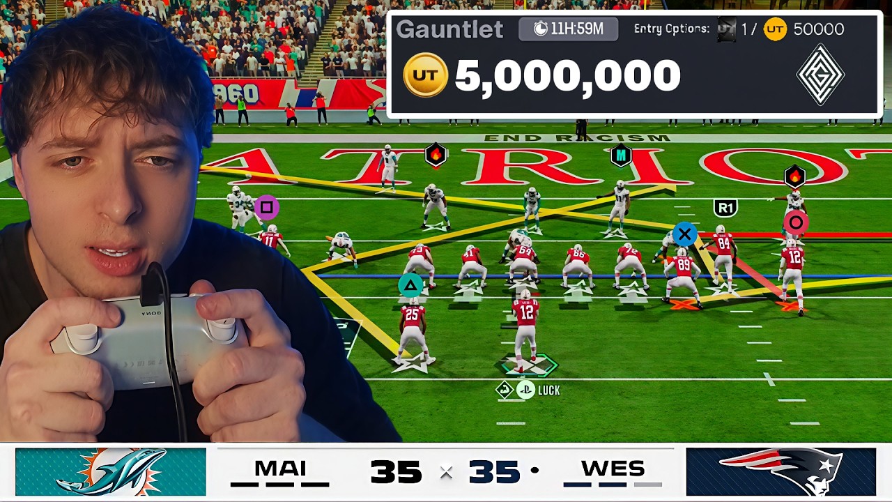 The Most TOXIC Mut Gauntlet Of The Year
