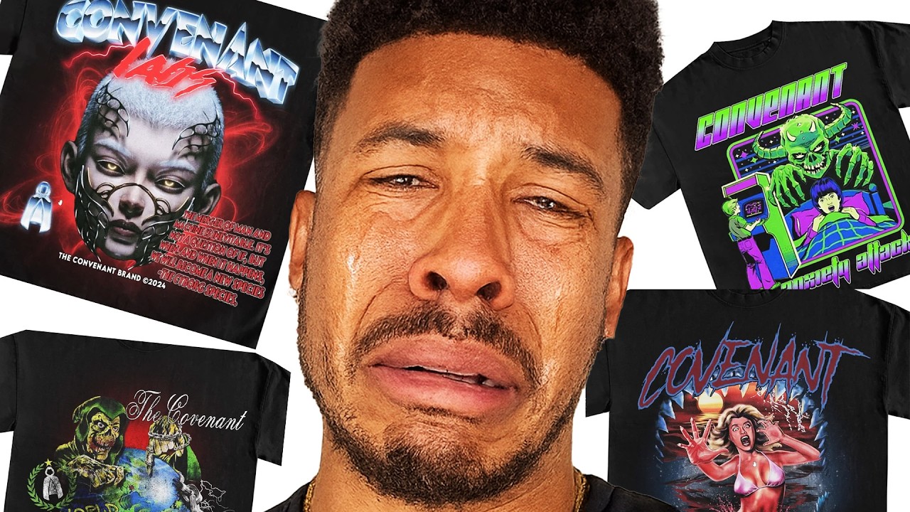 Roasting Low Tier God's TRASH Merch 2