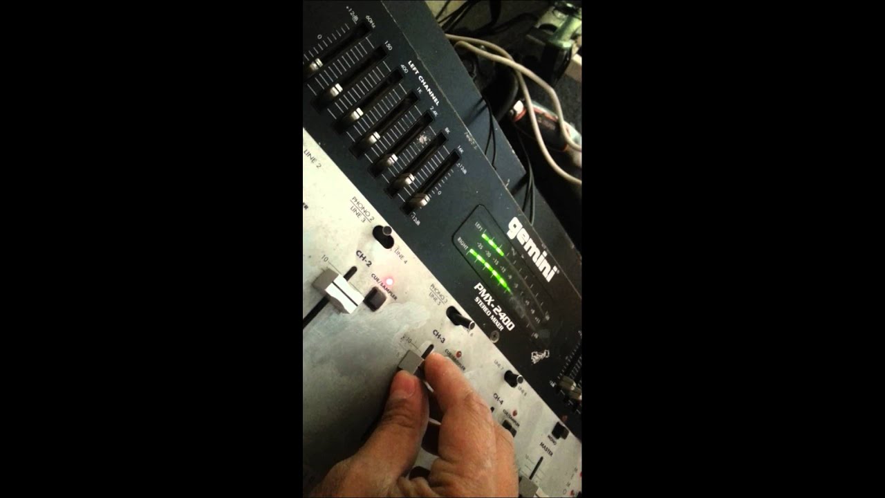 Mixer gemini