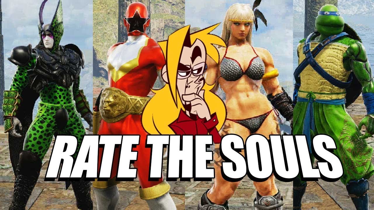 RATE THE SOULS: Soul Calibur VI - Random Create-A-Characters