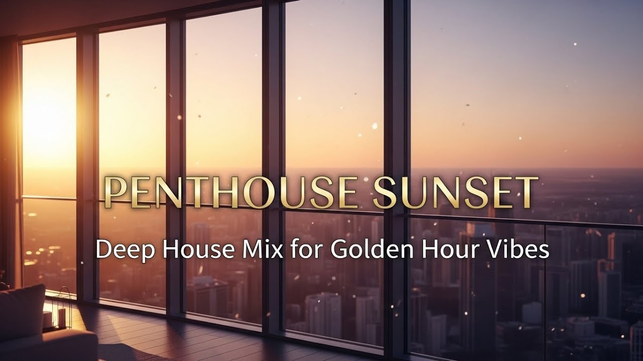 Penthouse Sunset: Deep House Mix for Golden Hour Vibes