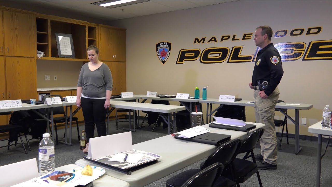 Giving officers tools to de-escalate crisis