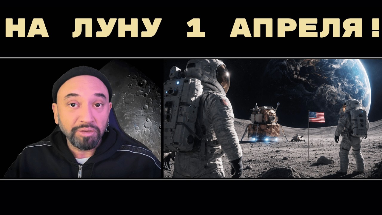 США ВОЗВРАЩАЮТСЯ НА ЛУНУ! Официальная дата запуска миссии Artemis II!