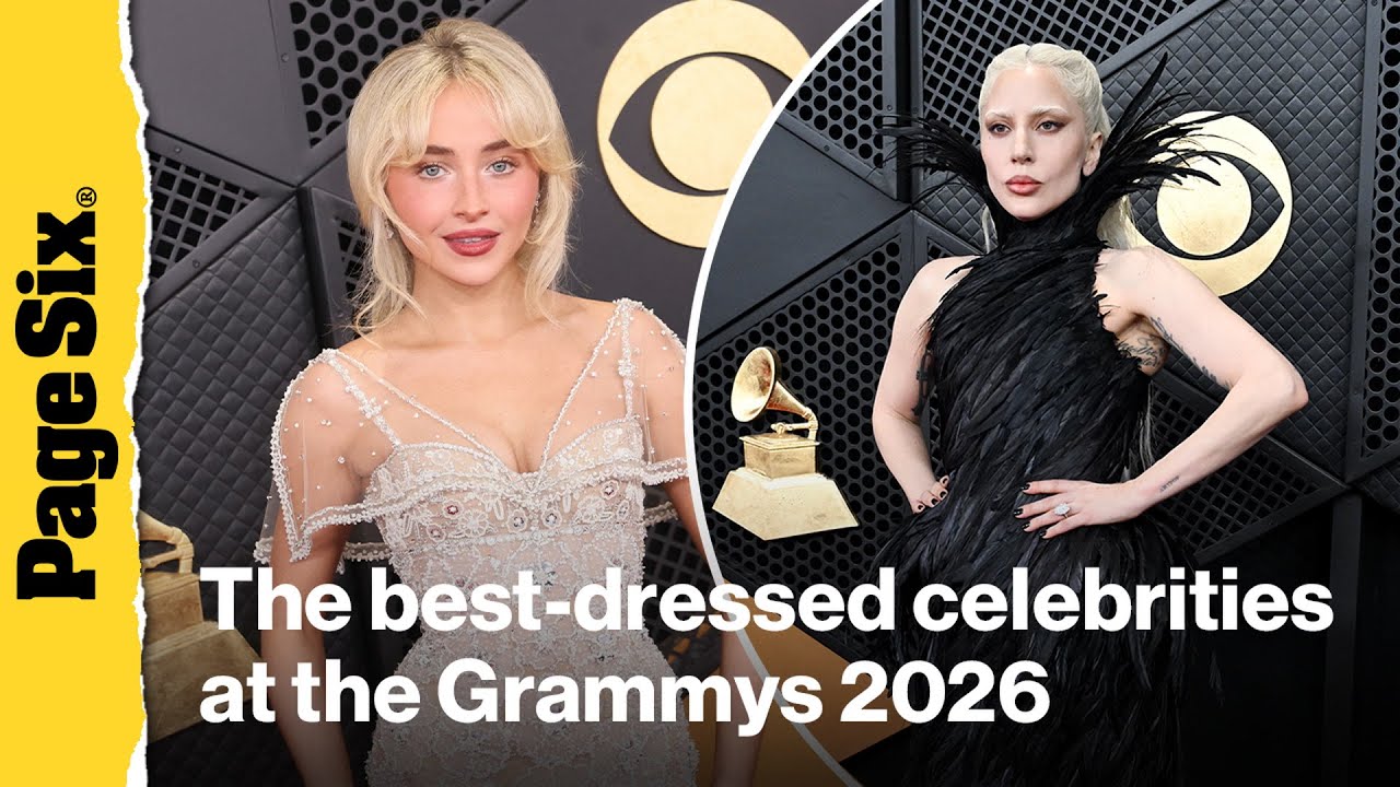 Grammys 2026 Best-dressed: Sabrina Carpenter, Olivia Dean, Lady Gaga & more | Currently Trending