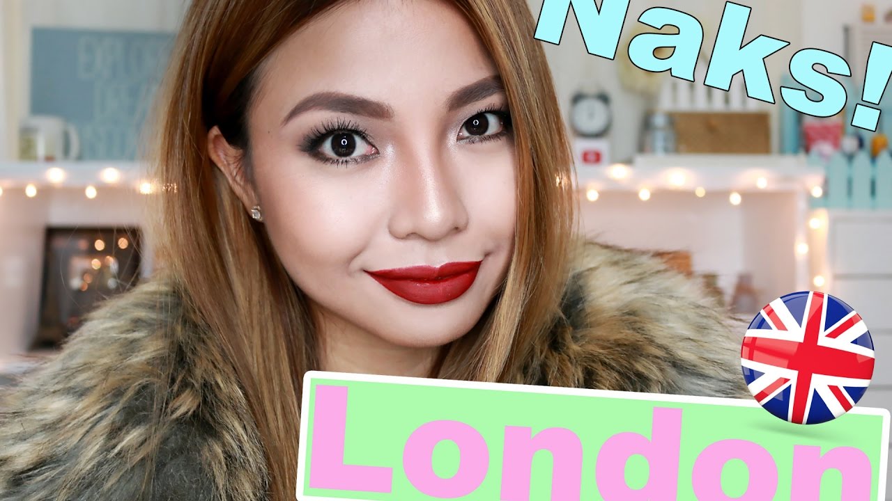 Pang LONDON Make Up Tutorial (Ravarn! LOLZ!!)