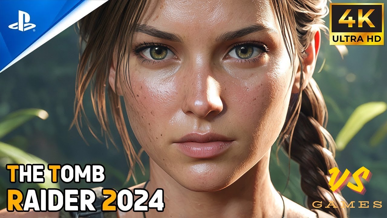 Tomb Rider Ultra Realistic action Mode Never Ever Before