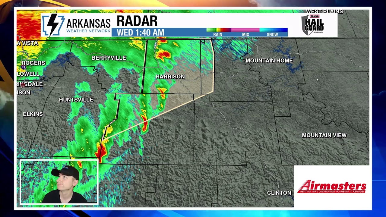 LIVE:  NORTHWEST ARKANSAS SEVERE WEATHER COVERAGE