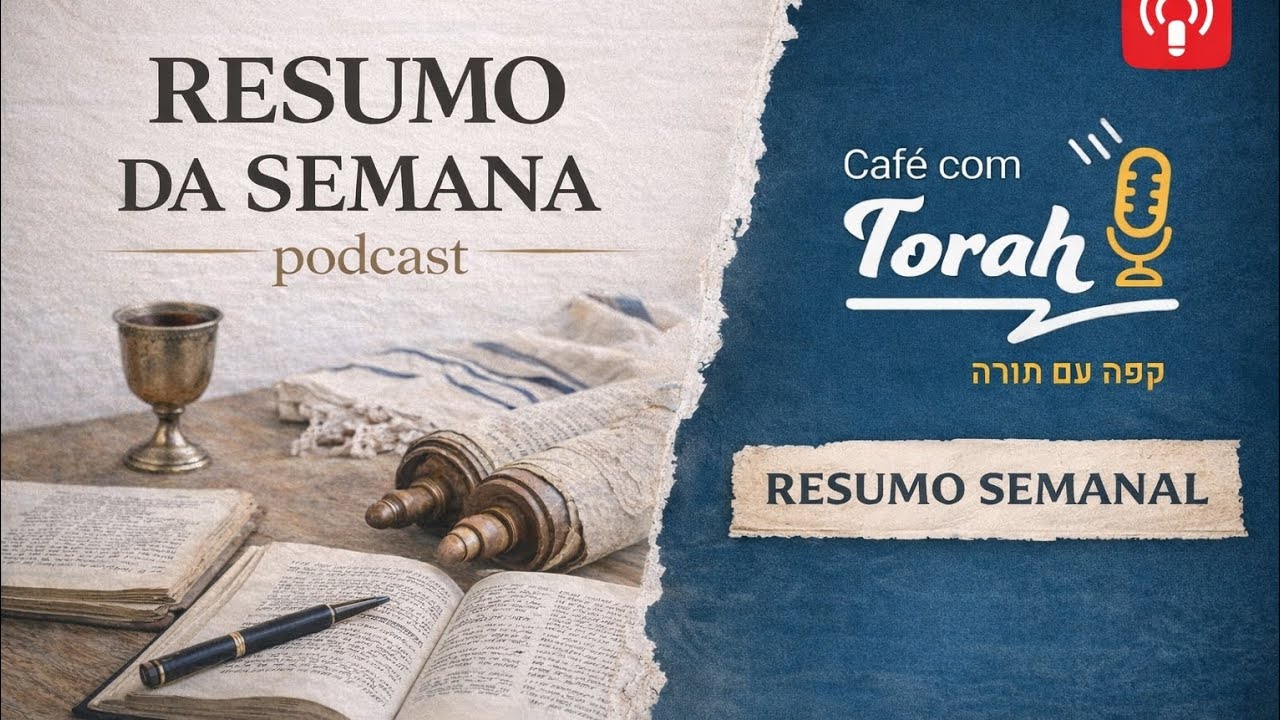 (Podcast) Café com Torá - Terumah #228 