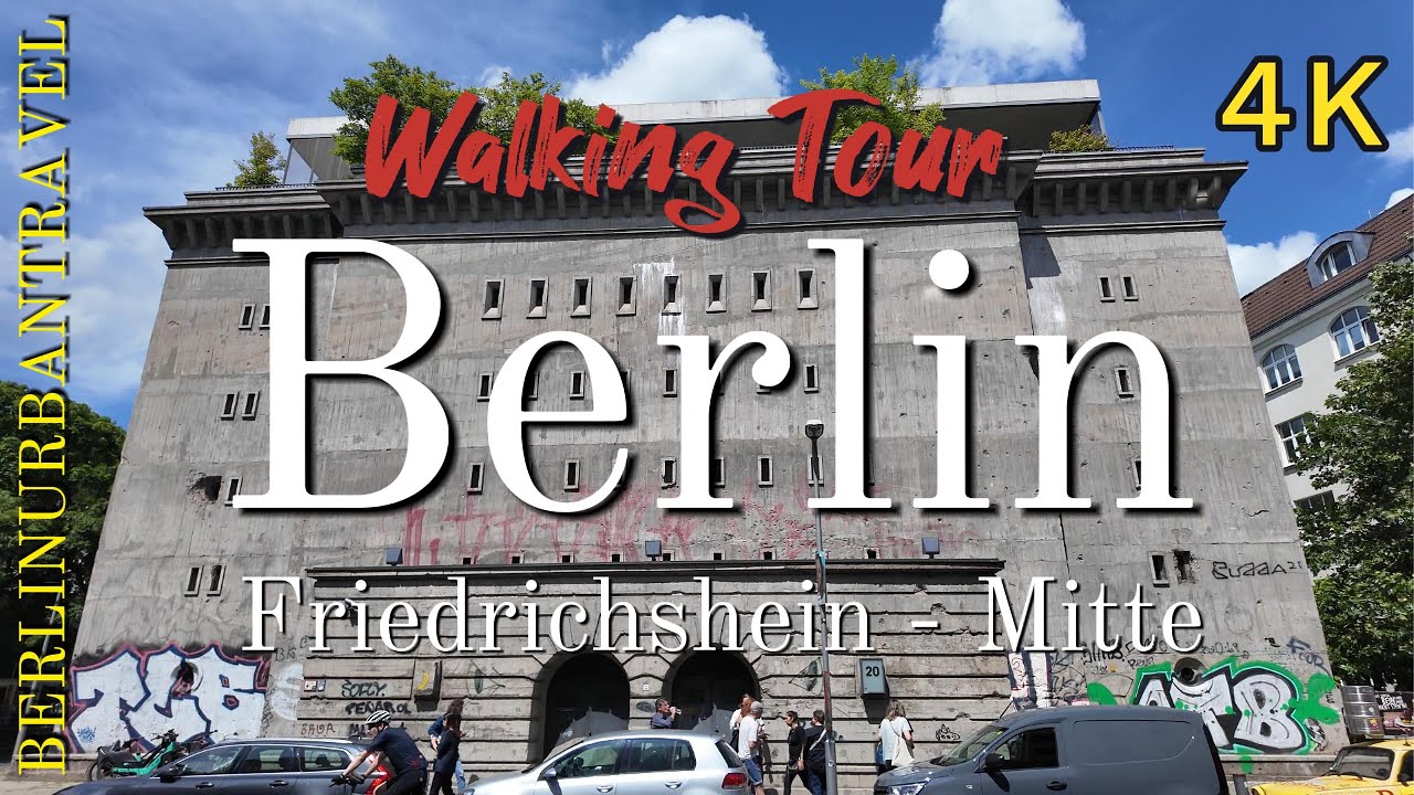 Berlin - Mitte | Germany 4K 🇩🇪 Walking Tour