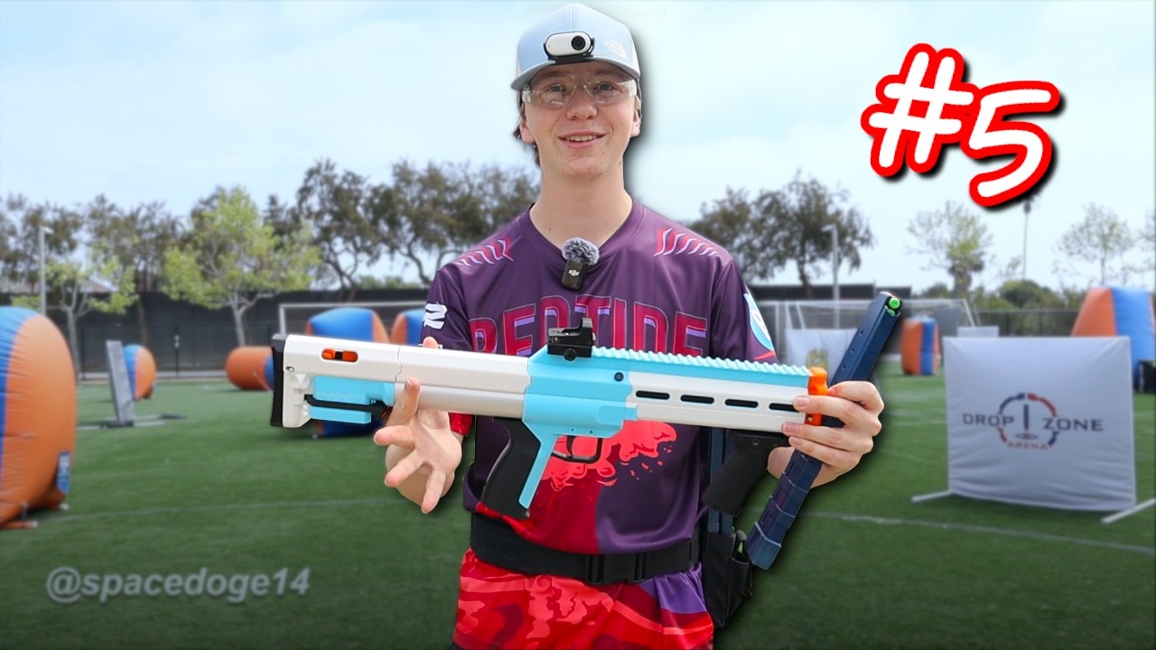 10 Pro Nerf Loadouts in less than 10 Minutes