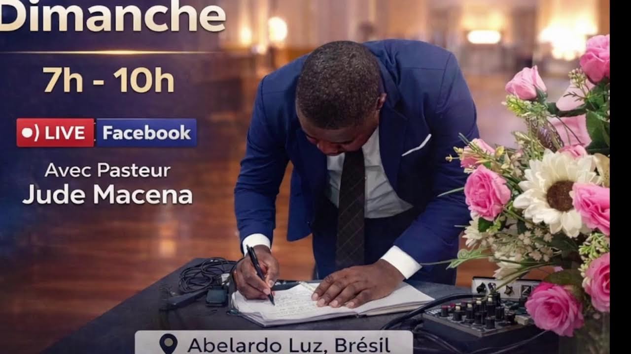 Transmissão ao vivo de Parole Esprit Et Vie