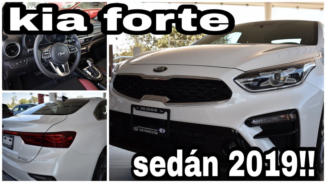 Kia forte sedán 2019 | revisión completa | en español