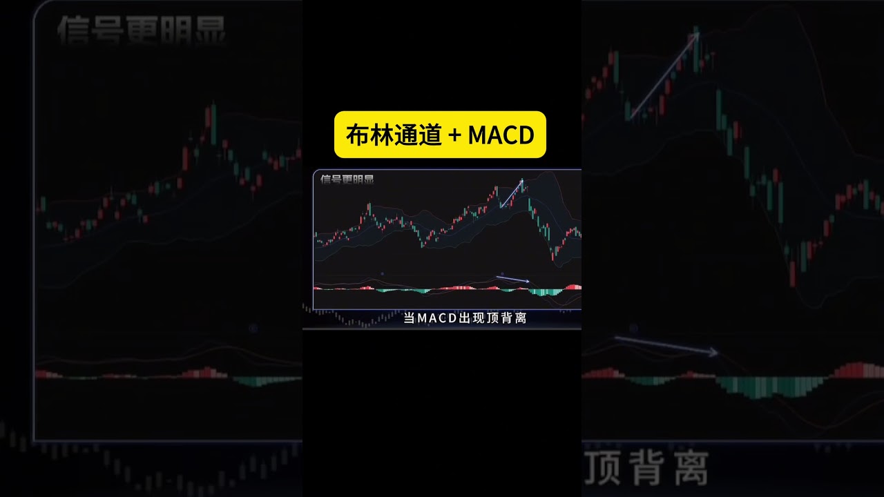 boll ➕ MACD 无敌组合 #技術分析 #股票入門