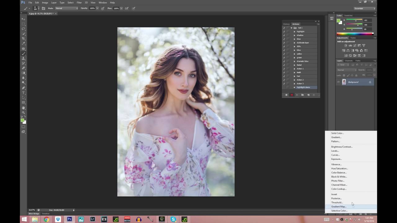Create the Best Dodge and Burn Action in Photoshop