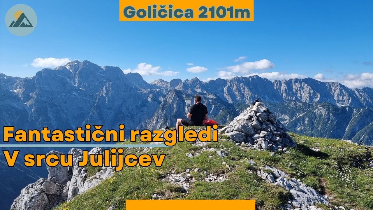 NORO, kakšni razgledi! | Goličica | Izleti po Sloveniji