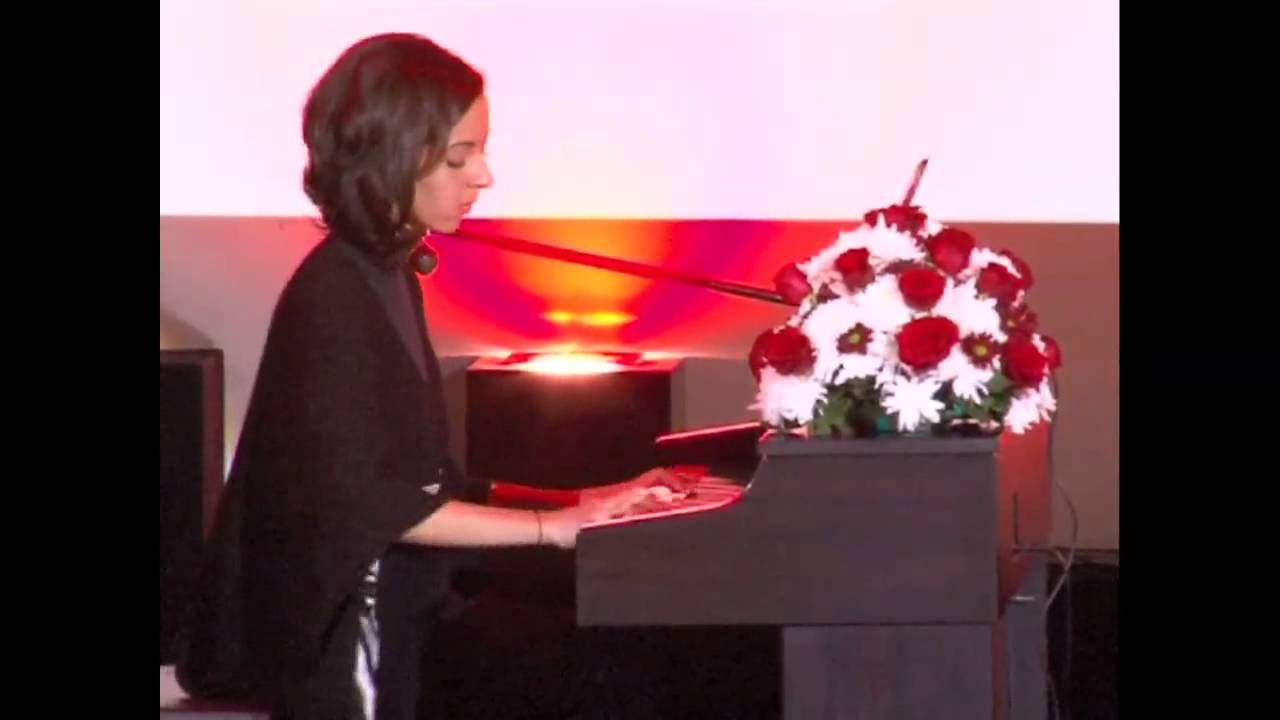 TEDxDAHWomen Nadiah Dandachi - Classical Piano Performance (2-4) + TEDWomen Intro