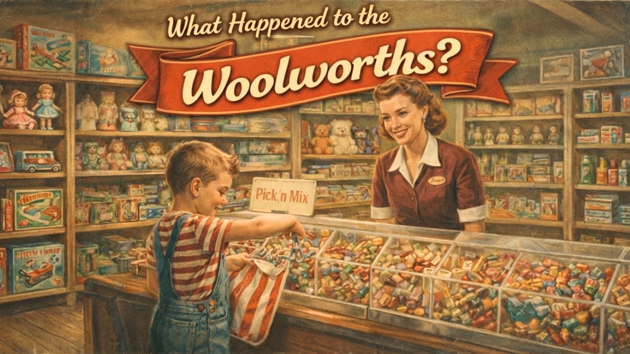 What Happened to Woolworths? | The Store That Was on Every Street in Britain