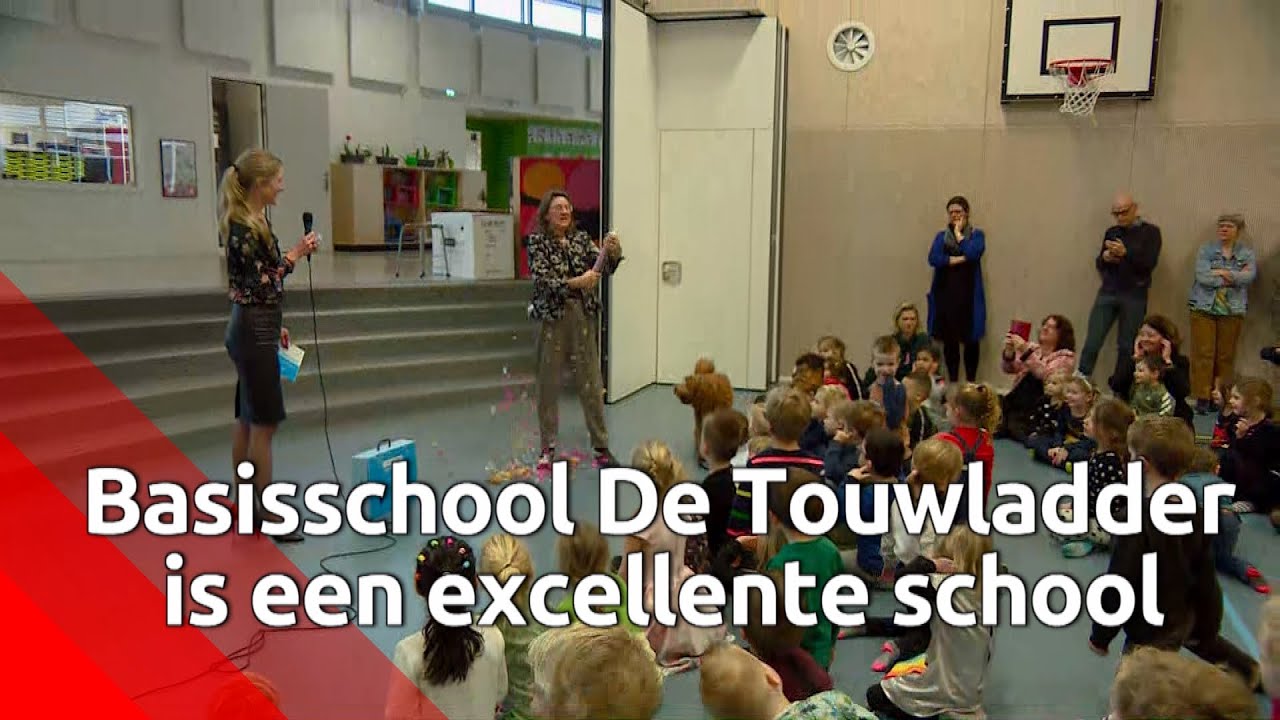 Basisschool De Touwladder klom in zeven jaar op van zwakke tot excellente school
