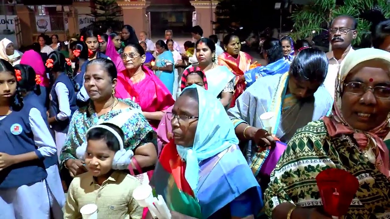 🔴LIVE 02-02-2026 ஆண்டவரைக் காணிக்கையாக அர்ப்பணித்தல்விழா திருப்பலி புனித பிரான்சிஸ் சவேரியார் ஆலயம்