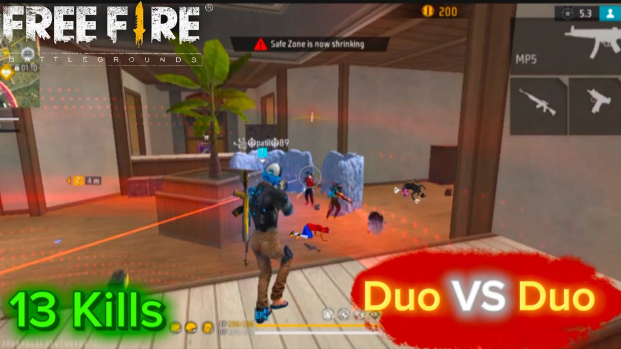 13 kills and Booyah 😱 Don't click 