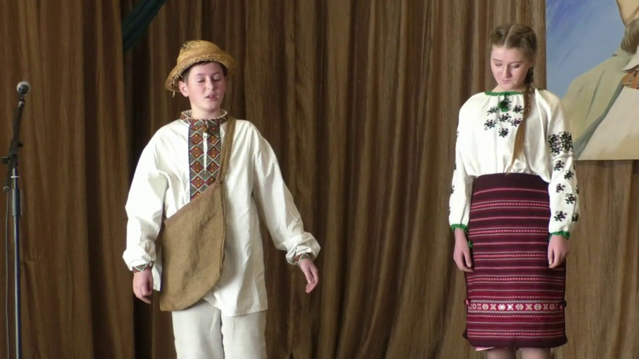 Районний огляд конкурс читців 2020. Ч.- 9. Композиції та інсценізації.1 місце.Цуциліський НД.
