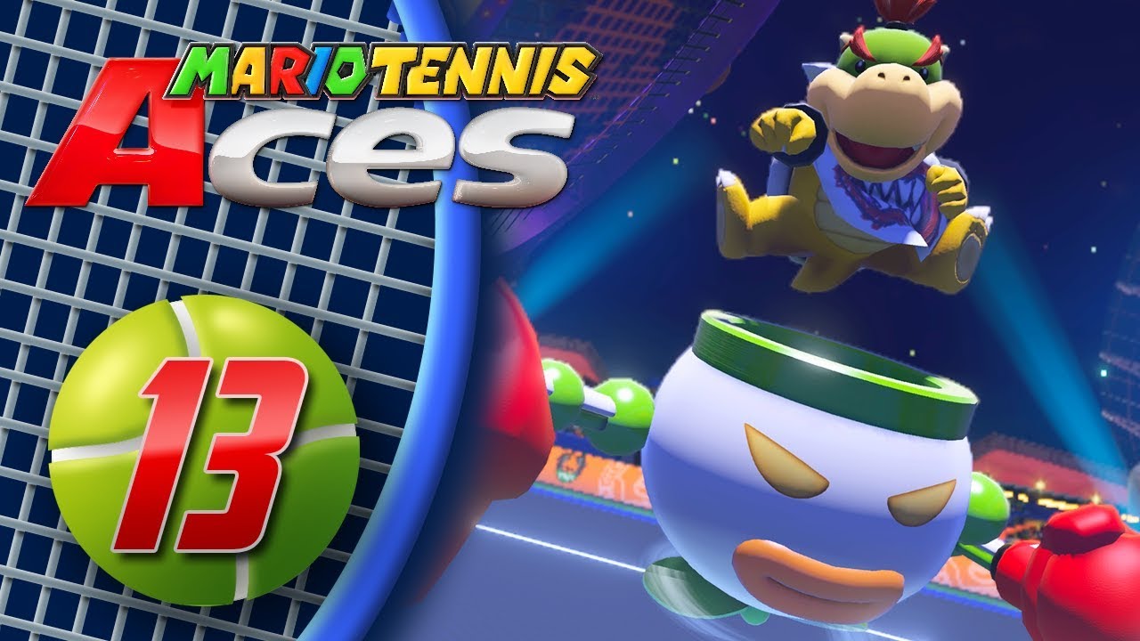 Mario Tennis Aces ITA [Parte 13 - Torneo Online]