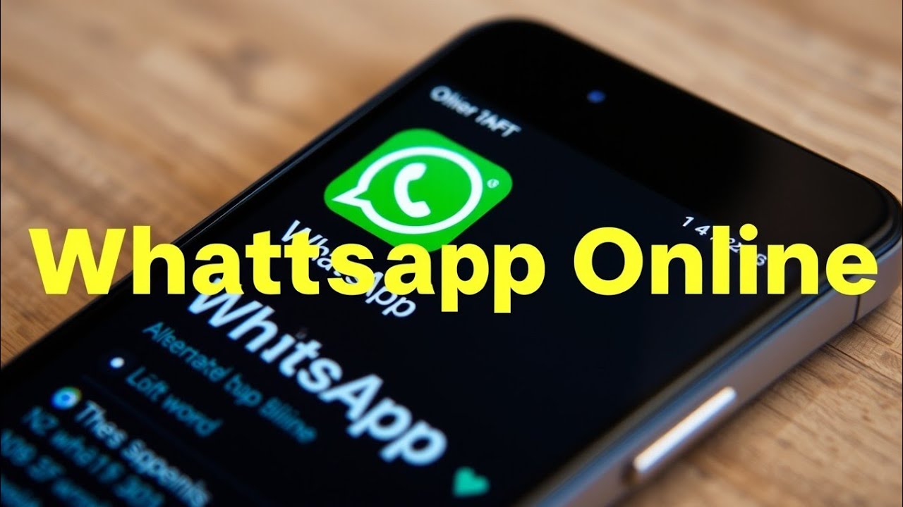 Monitorar WhatsApp Online Want to monitor WhatsApp activity