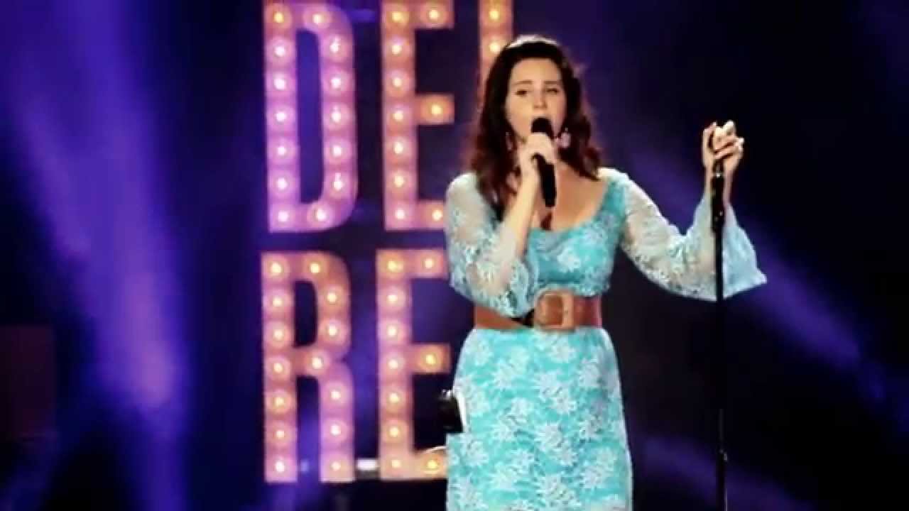[HD] Lana Del Rey - Ride (Acoustic) Live in Atlanta June 14th, 2015