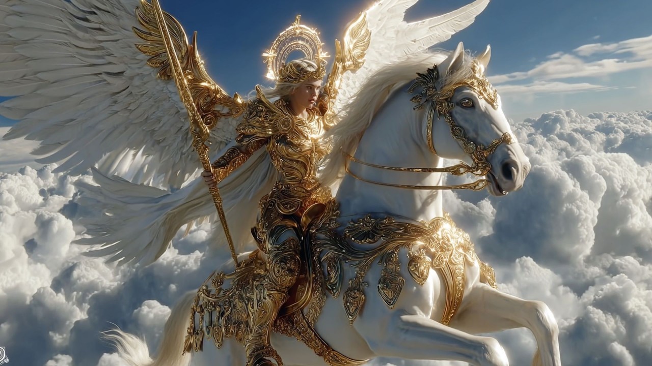 Heavenly Kingdom of Light | Divine Celestial Ambient Journey ✨
