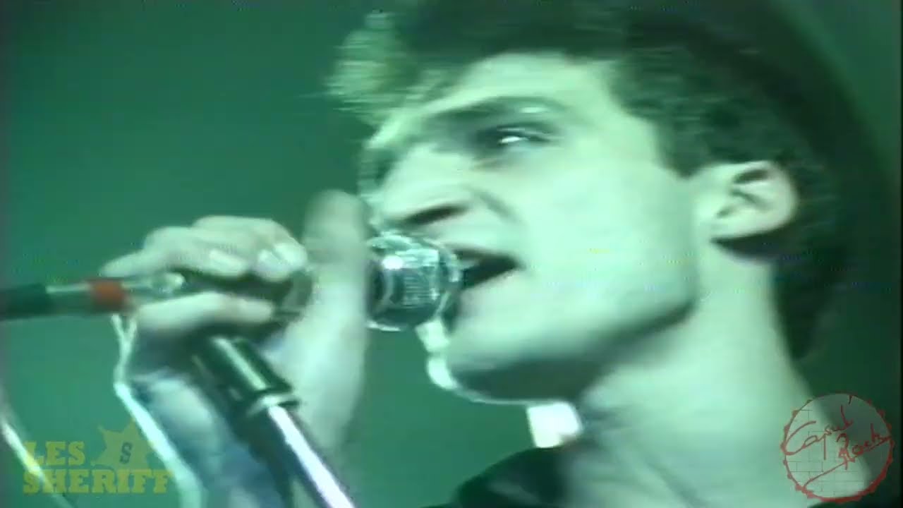 ⭐ Les Sheriff  🕐 58 minutes 🔊 Capsul' Rock 📅31 mars 1990🎥 by Squeed📍Gymnase du Bois de Grace  Champs
