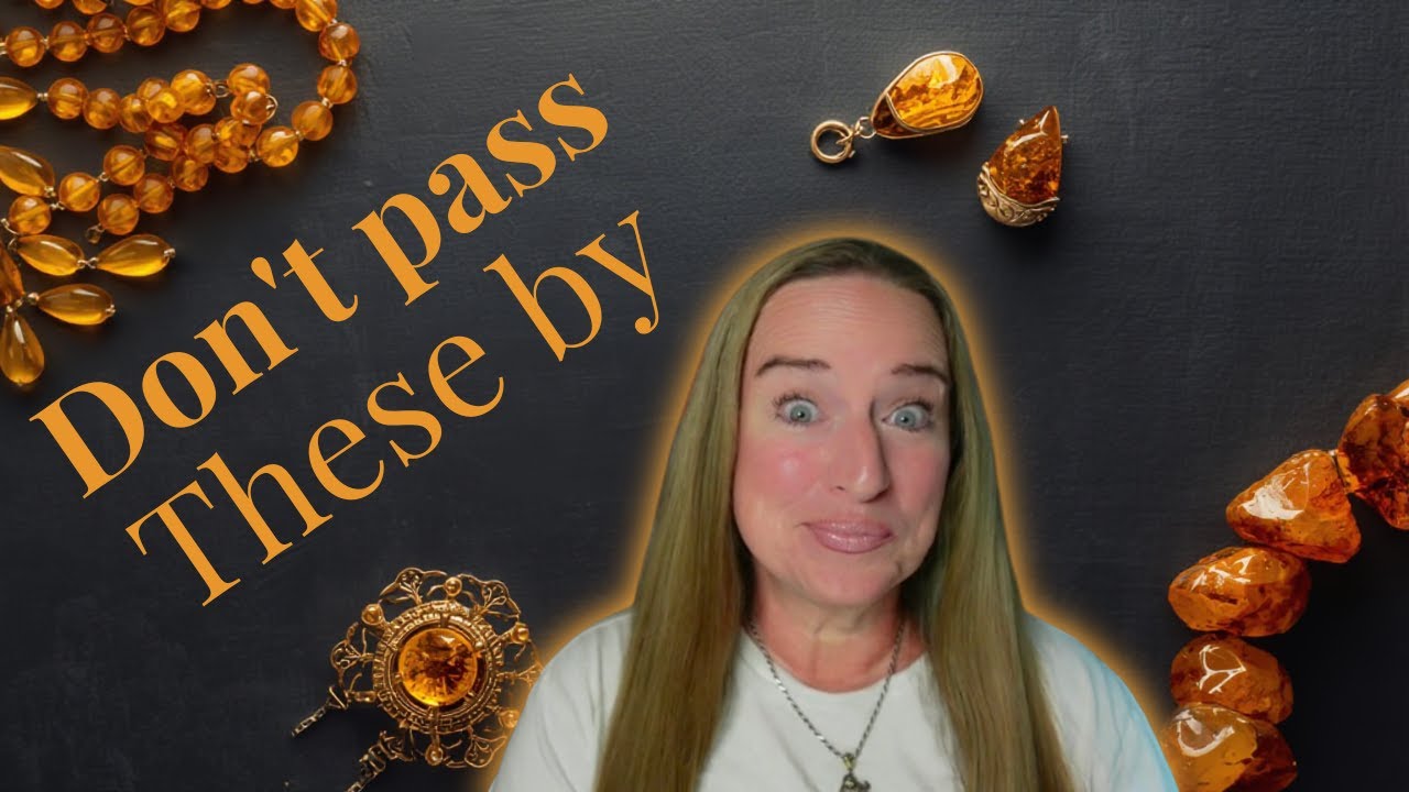 High Dollar Amber Finds: Top eBay Necklaces & Brooches Now!