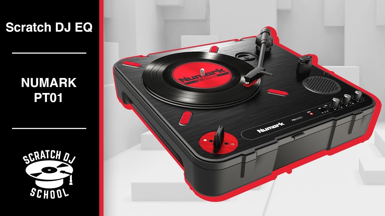 Scratch DJ EQ - обзор Numark PT01 Scratch