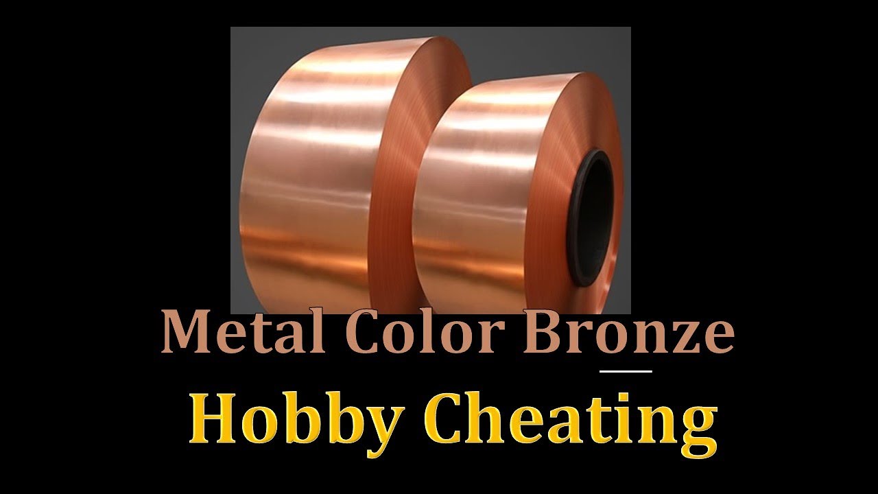 Hobby Cheating 270 - Vallejo Metal Color Bronze