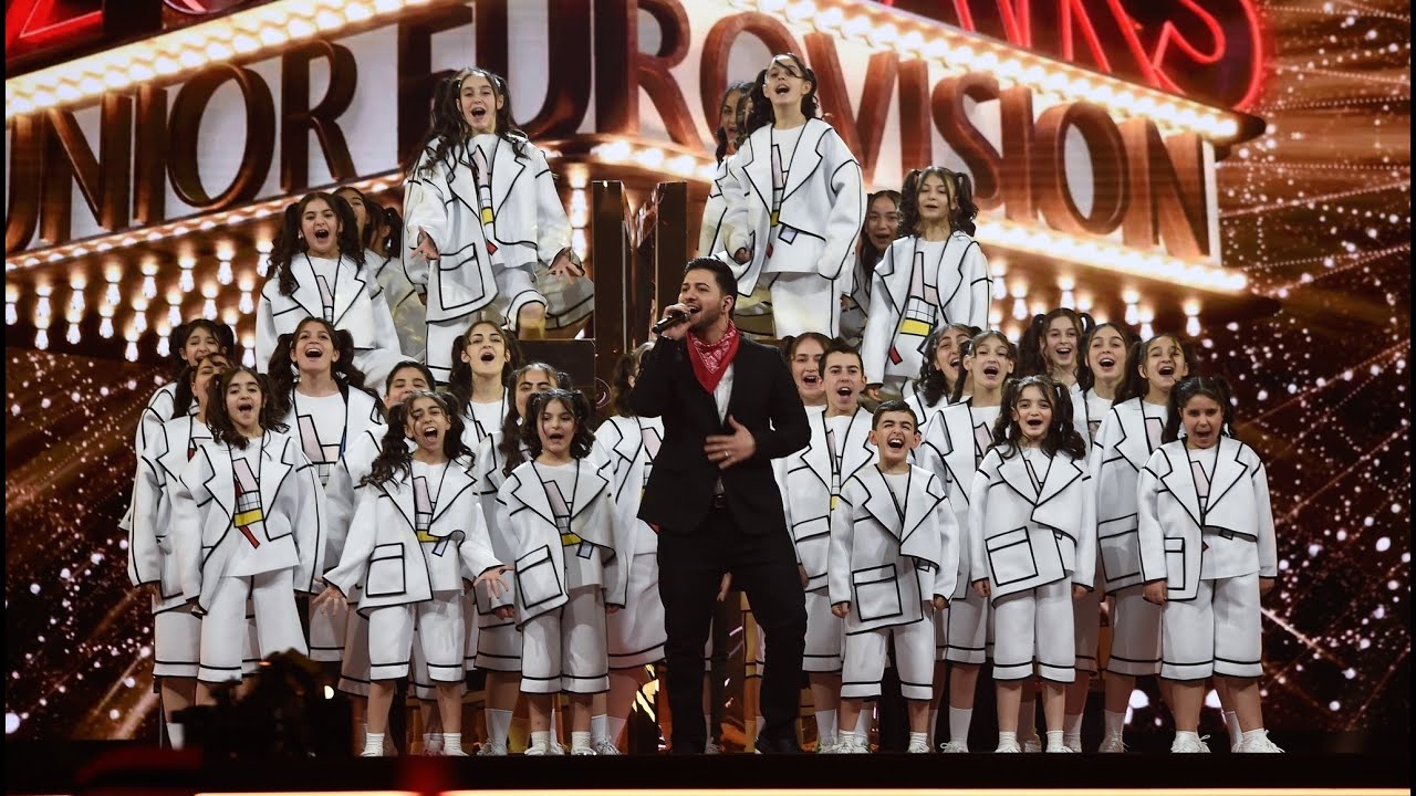 ՏաԼույս երգչախումբ / TaLuys - Winners Medley in Junior Eurovision 2022