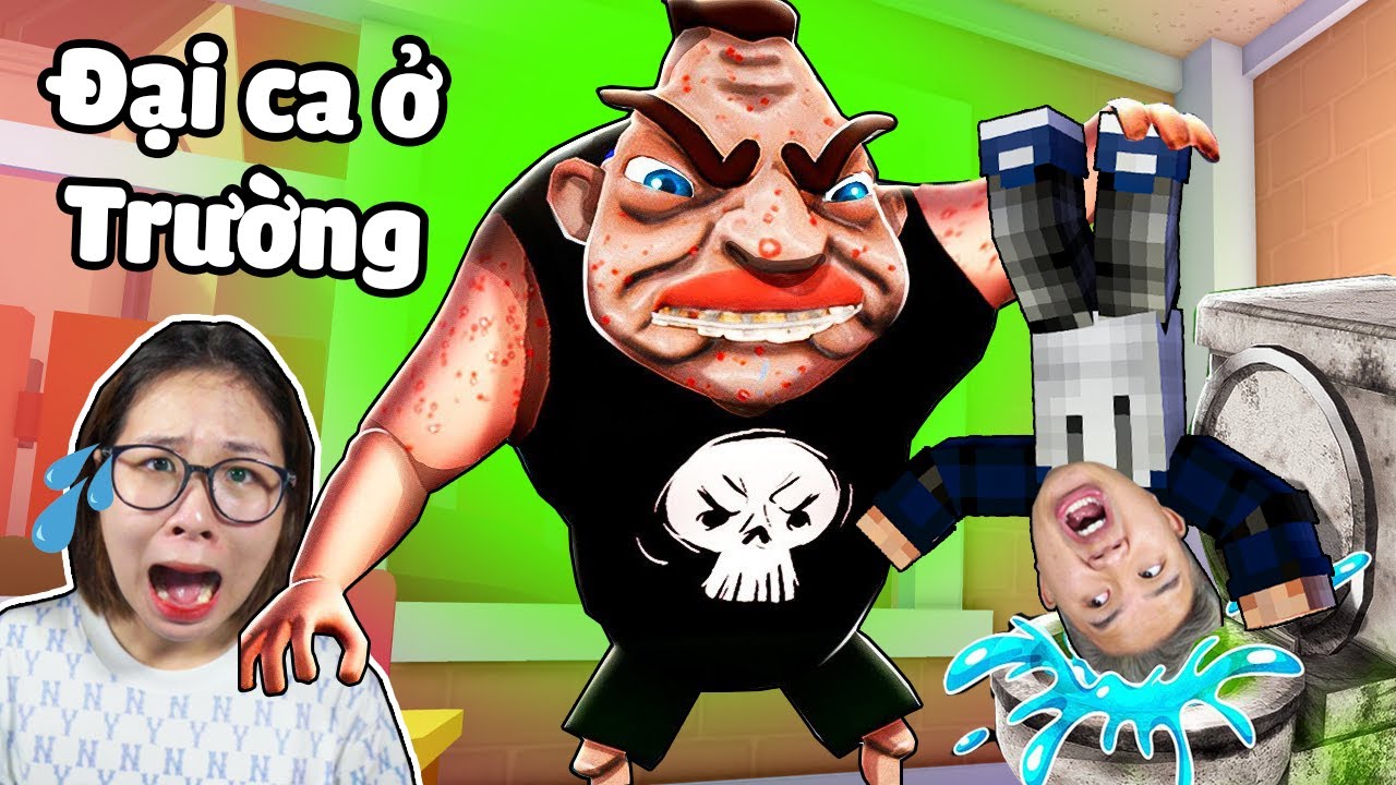 bqThanh và Ốc Đối Đầu Đại Ca Trùm Trường Chuyên Bắt Nạt Mọi Người Trong Roblox