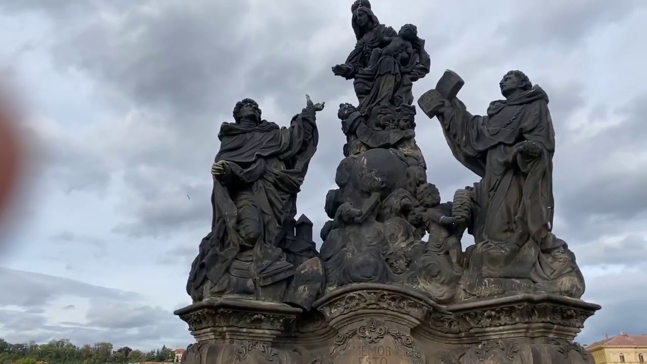 KARLŮV MOST(komentovaná procházka) 🍃1 část