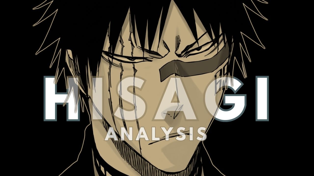 SHUHEI HISAGI - Bleach Character ANALYSIS | Man Without Fear