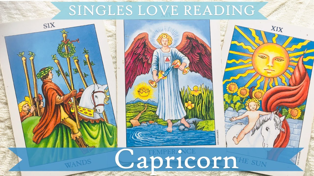 Capricorn Singles - They know they need to make a power move and take the lead. 🌞💗