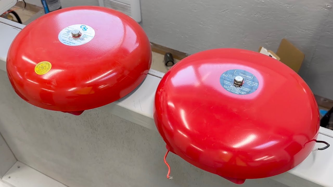 GS and MB10-24 fire bells