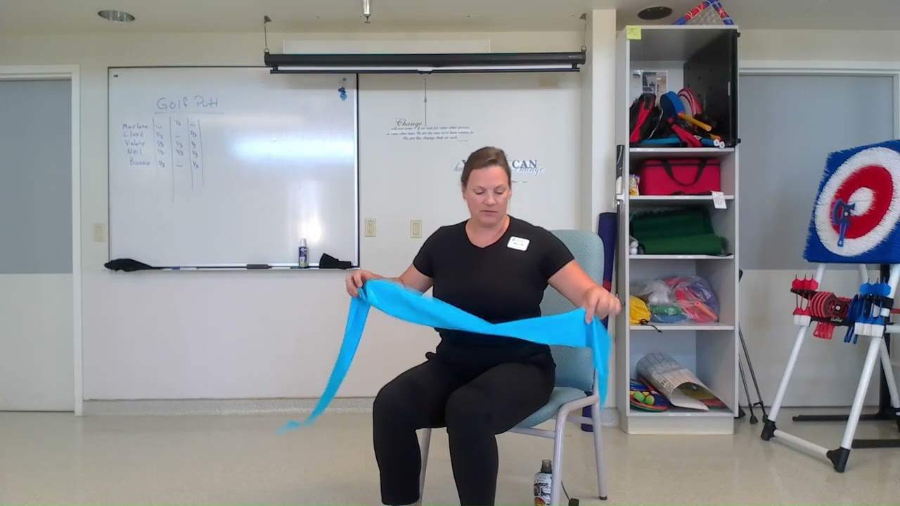 Forever...in motion Seated 35 Minute Class with Vallyn