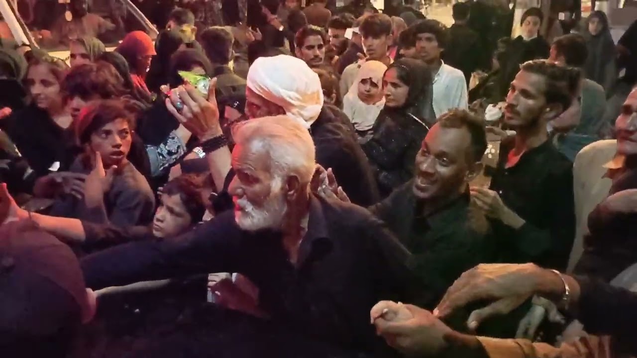 Langar e Hussain (Alie Salam) Moharram 2025 