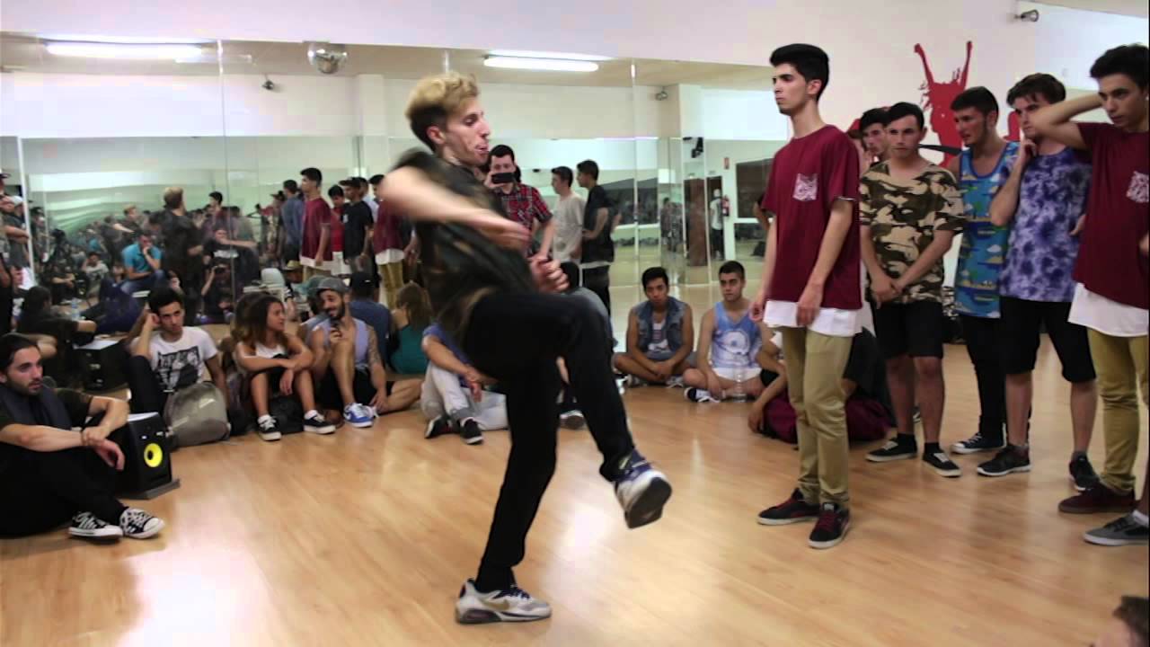 Move and Prove Spain ALLSTYLES CUARTOS: MiniH VS Axxon