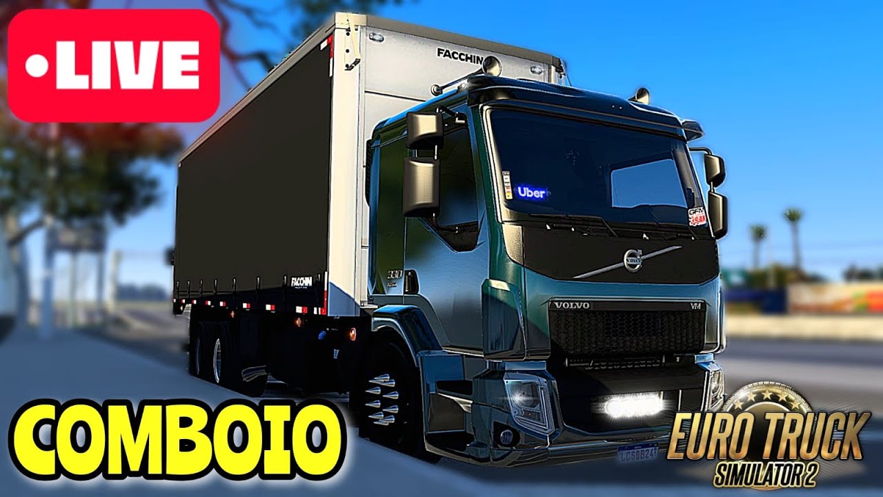 ETS 2 1.57 COMBOIO DE FINAL DE ANO NO MAPA MINAS GERAIS   #eurotrucksimulator2
