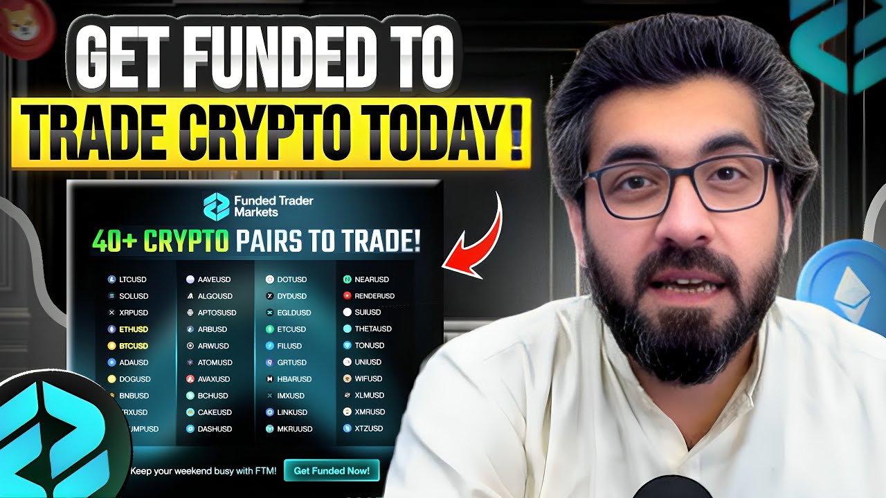 Best Prop Firm for Crypto Traders in 2025! 🚀💰Why FTM is #1 Right Now!