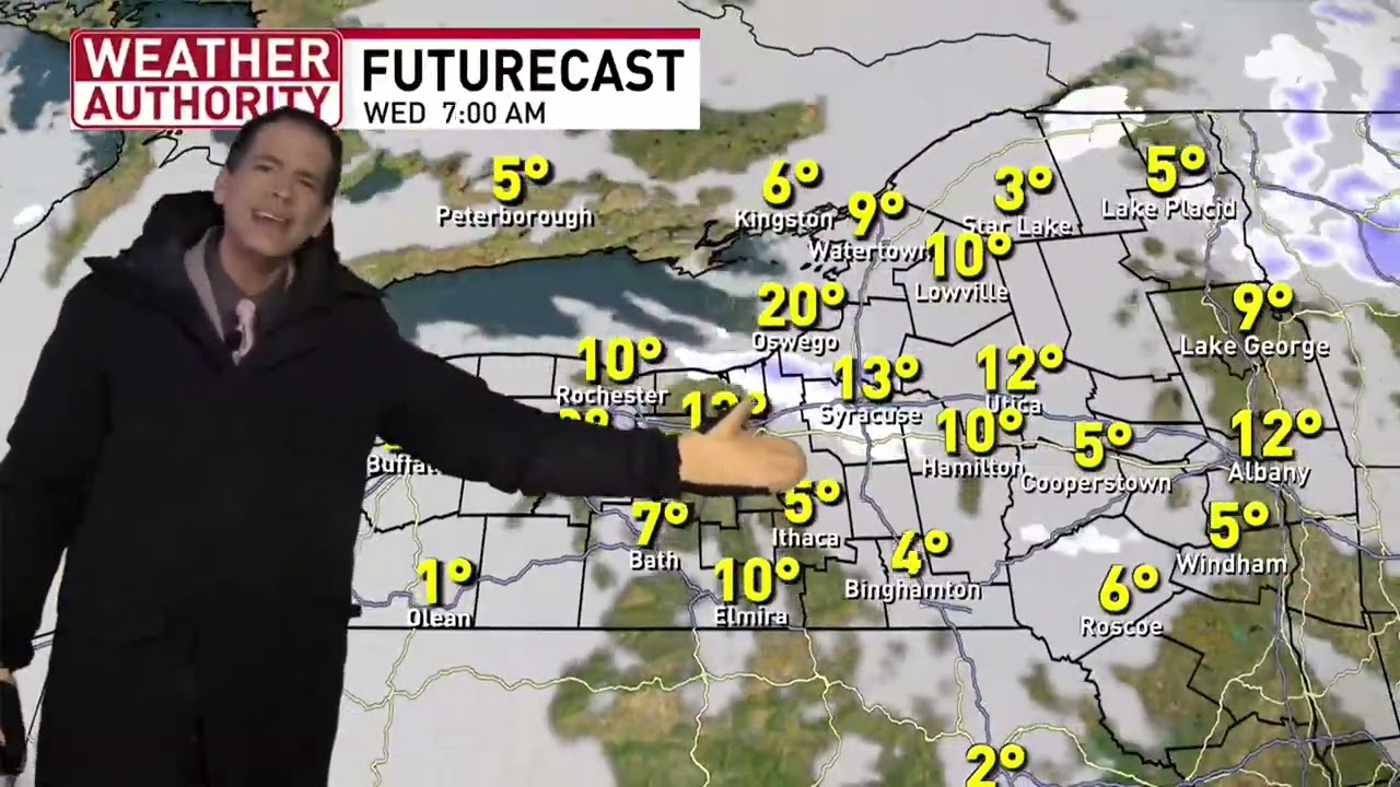 Our highest high next happens Tuesday! Watch how things change between now & this weekend here!
