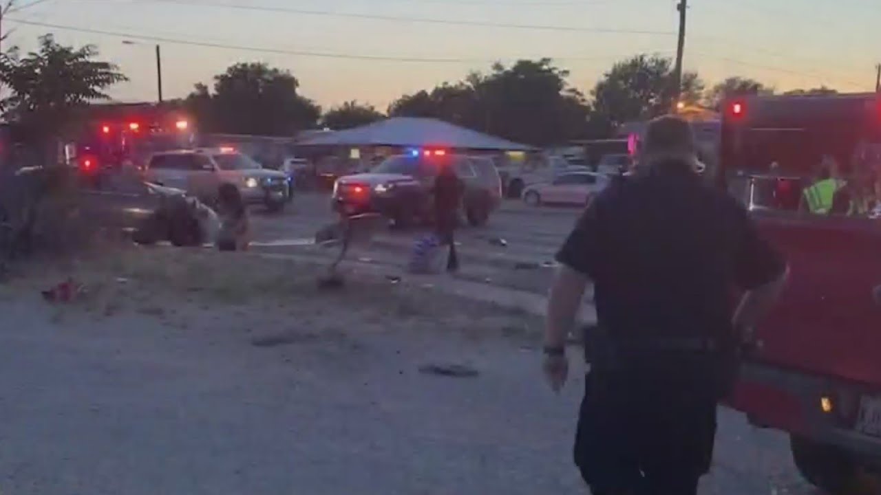 Odessa car chase ends in rollover crash