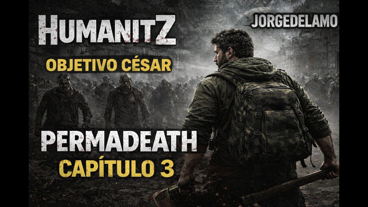 10/03/2026   #3 MISION HABLAR CON CESAR  ¿PODREMOS?  MORIR NO ES OPCION   |  JUEGO POR DIVERSION