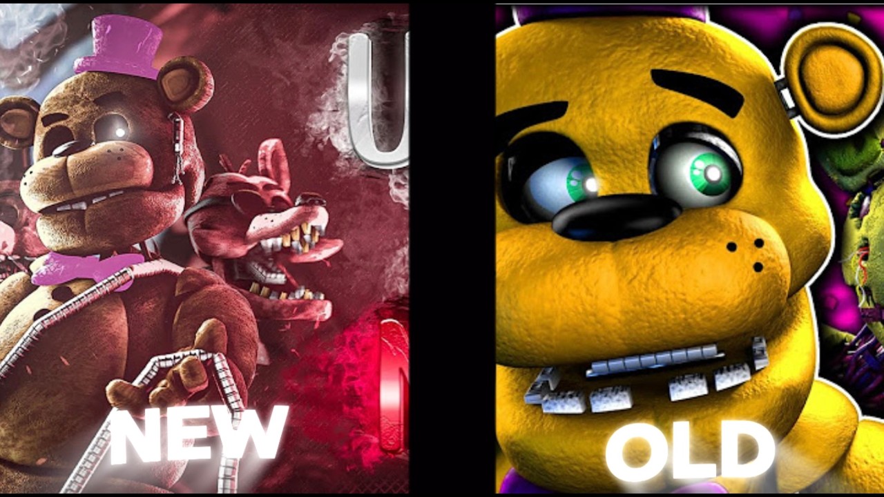 ♡ #1 New VS Old Until We Meet [ FNAF Songs ] ♡