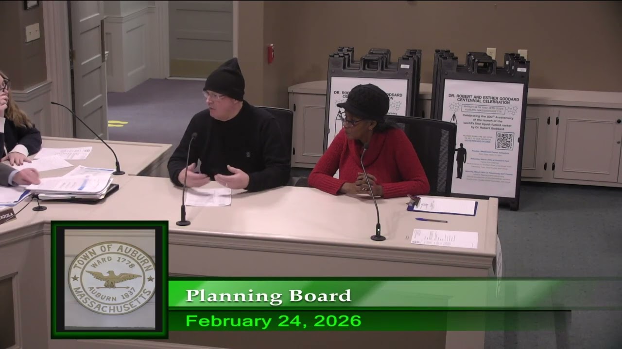Planning Board - February 25, 2026